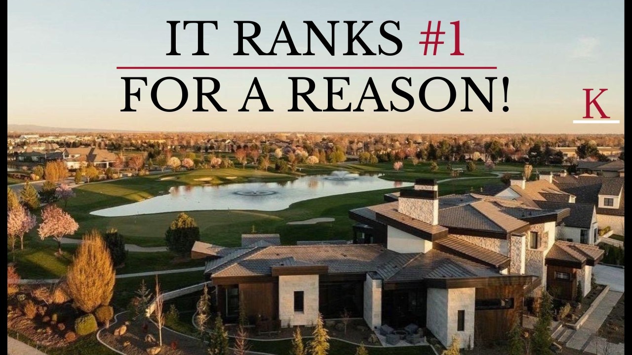 Learn Why YOU Should Move to Meridian Idaho This Year! Top 9 Reasons People Move to Meridian Idaho!