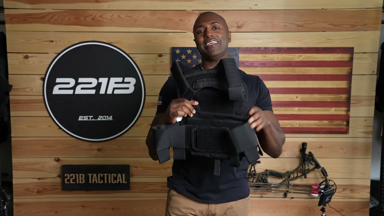 Introducing The ODR Plate Carrier — The Ultra-Low Profile System With 8 Modular Attachments