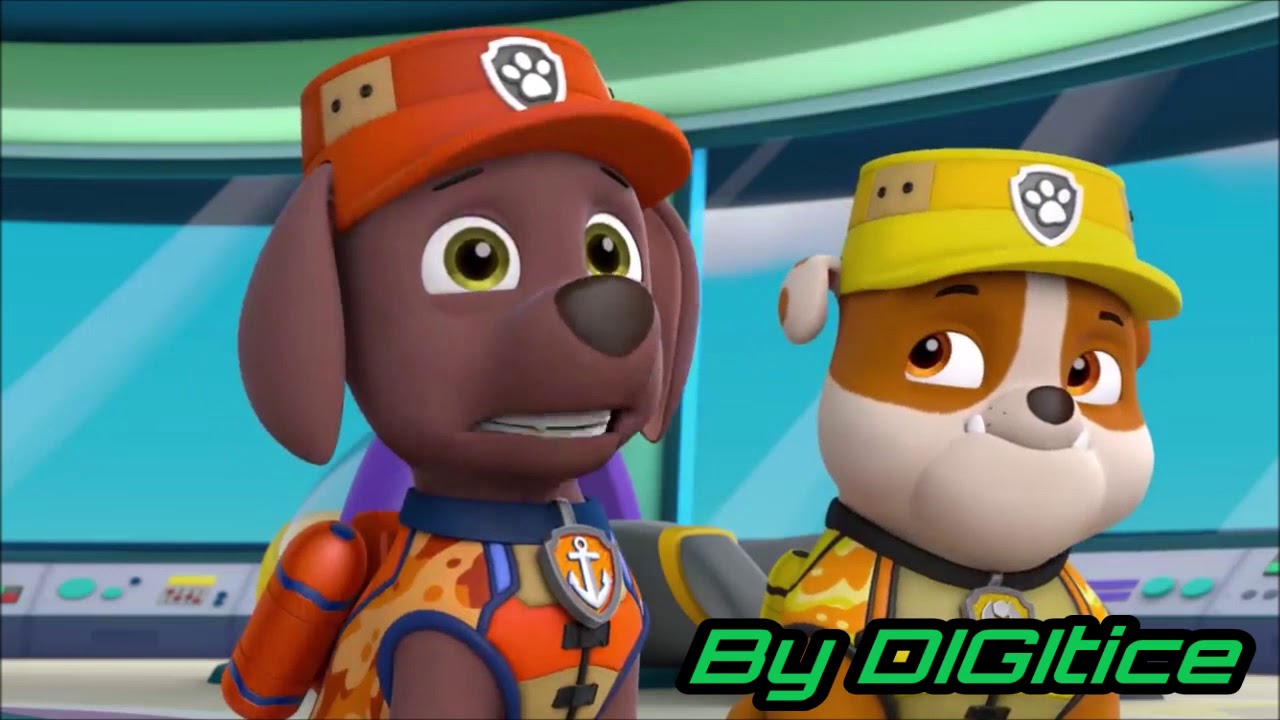 🐾PAW Patrol🐾-You're Welcome (Moana)