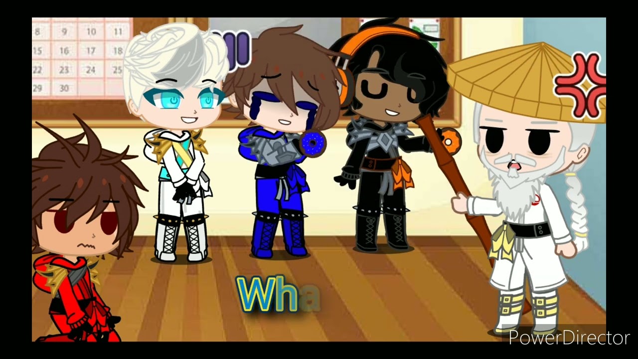 The Spelling Bee (Ninjago) Gacha {Audio in description}