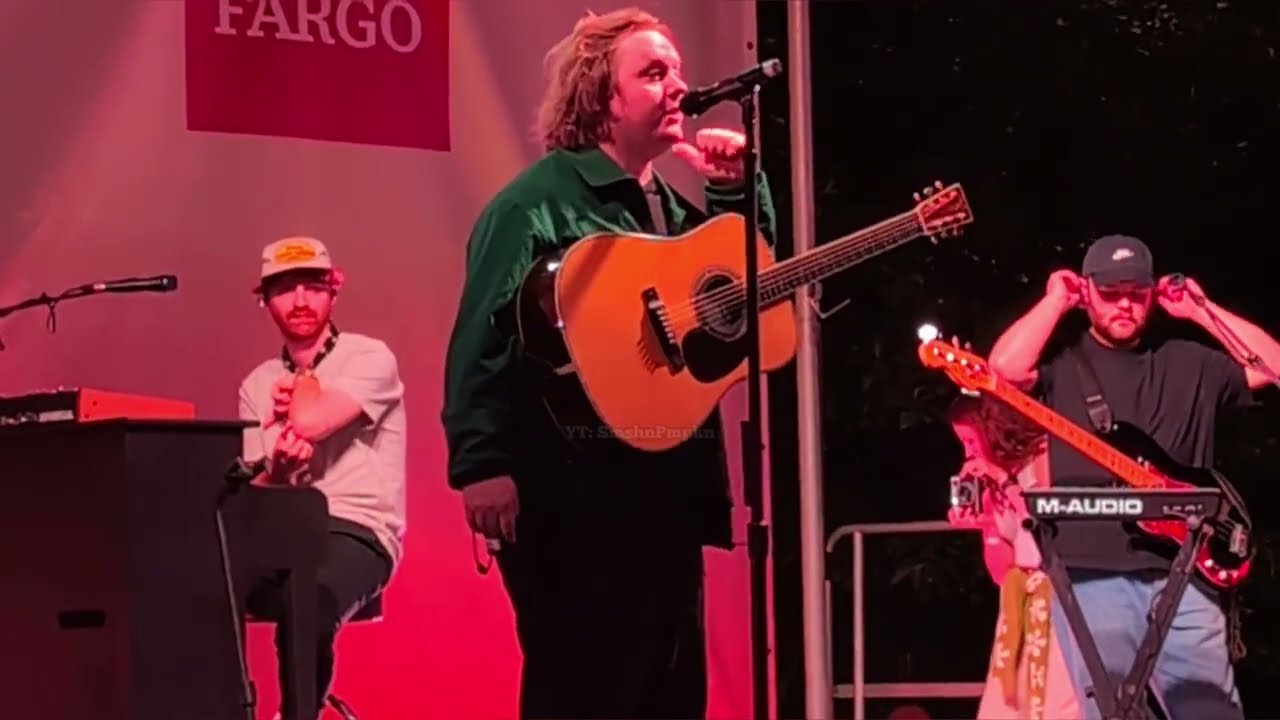 Lewis Capaldi SURVIVE Live 08-07-2025 z100 Summer Bash Hudson Yards NYC 4K