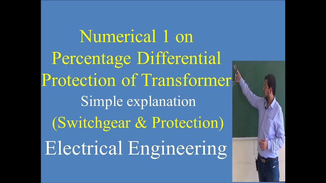 Percentage Differential Protection of Transformer | Numerical 1| Prof. Irfan Mujawar