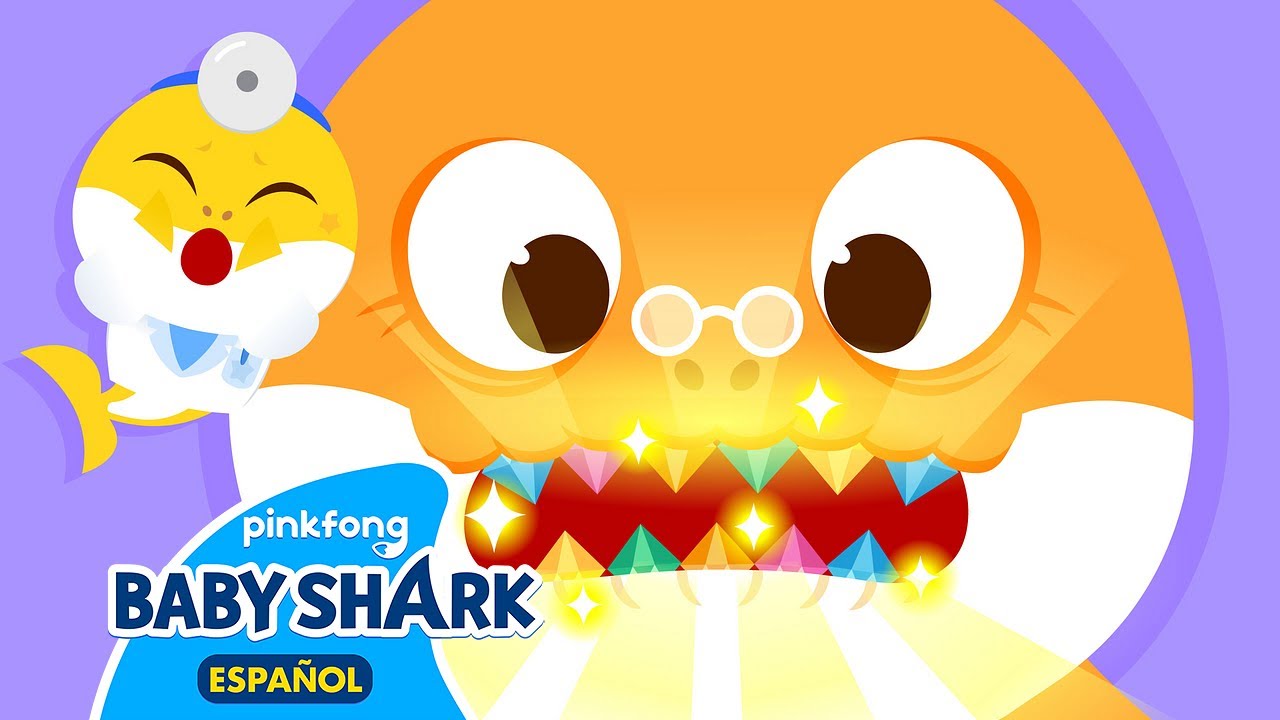 ¡Los Dientes de la Familia Tiburón Están Podridos! | Tiburón Bebé el Dentista |Baby Shark en español