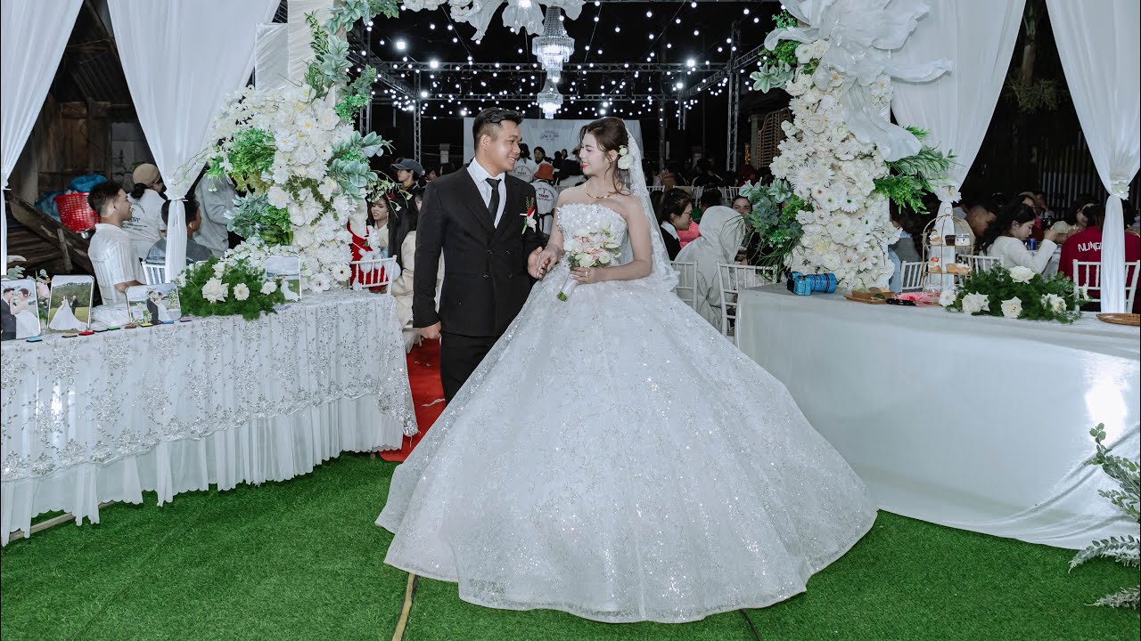 Wedding: Y Tuên & H Jari