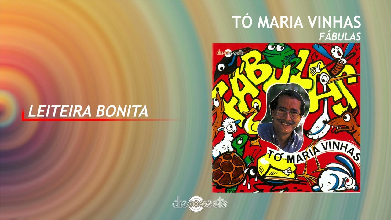 Tó Maria Vinhas - Leiteira bonita (Art Track)