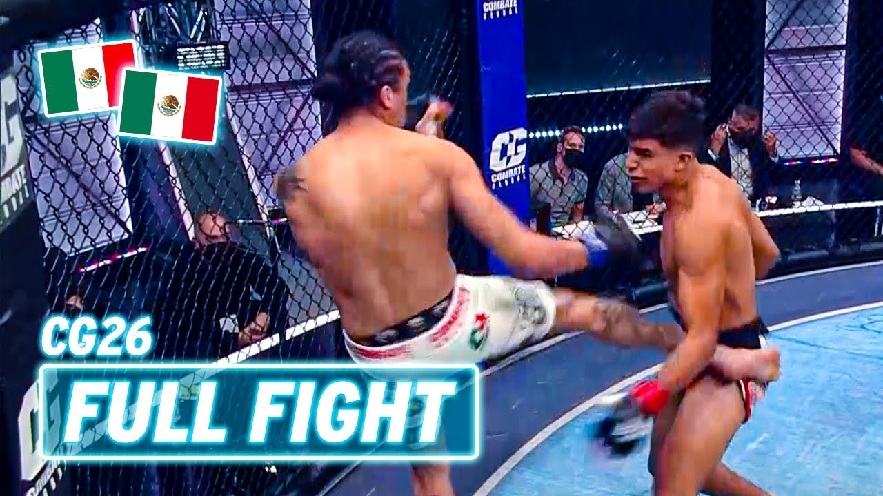 CG26 I KOT pelea hombres I Ruelas VS. Pérez I COMBATE GLOBAL
