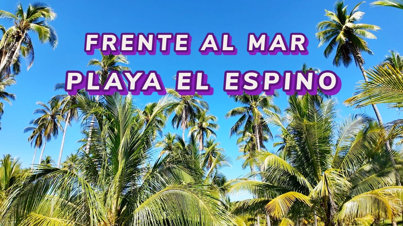 Se Vende Terreno Grande Frente Al Mar En Playa El Espino, Media Manzana. $255,000 Tel +503 7299-8557