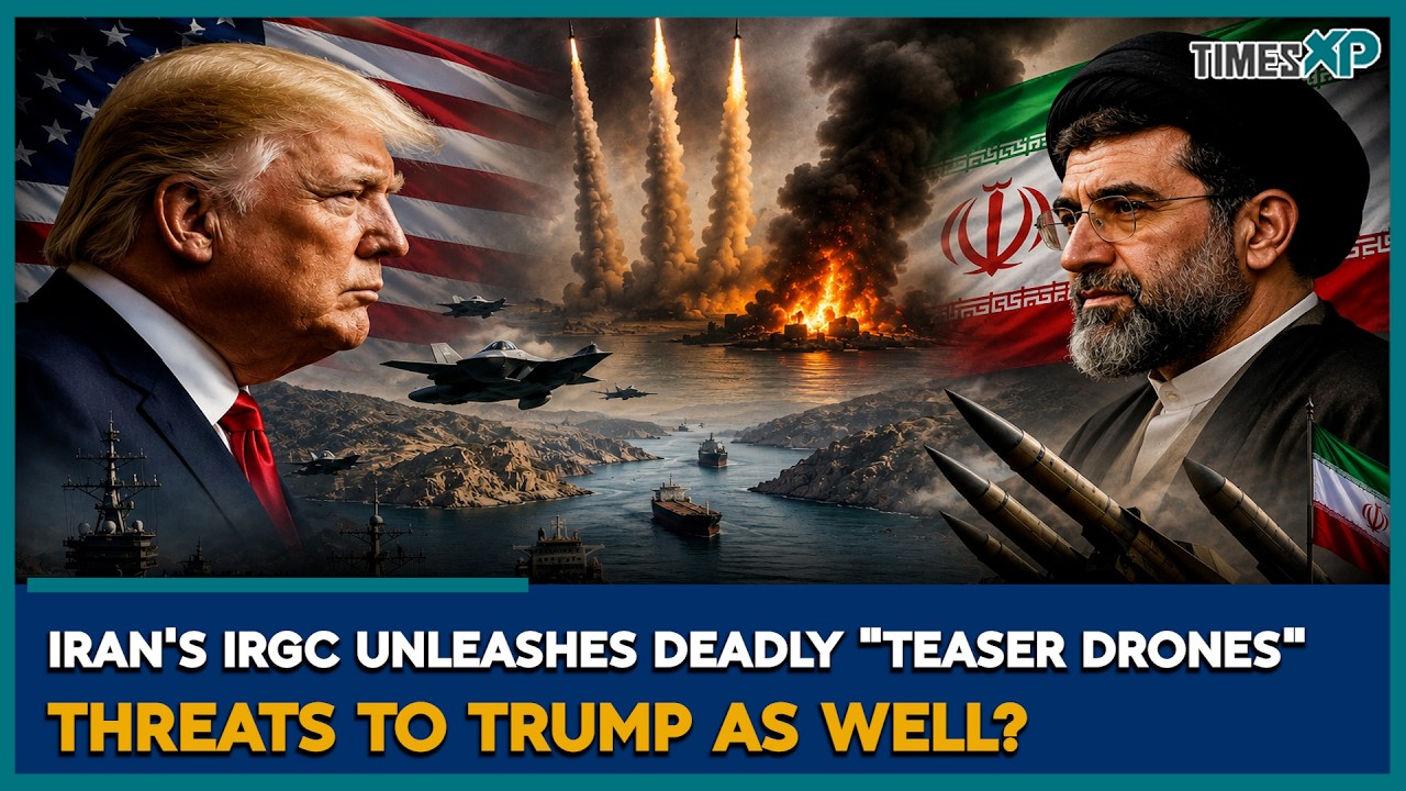 IRGC Issues Final Warning to the U.S. Amid Rising Gulf Tensions | Iran-Israel War