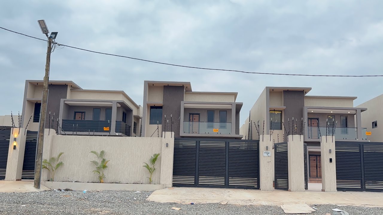 $230k. || 5bedroom House Tour In East Legon Hills ||WhatsApp/ call our sales rep on +233 20 311 4533