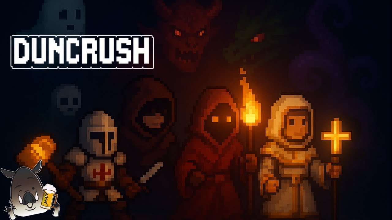 This Might Be One Of The BEST New Pixel RPG of the Year! | DUNCRUSH
