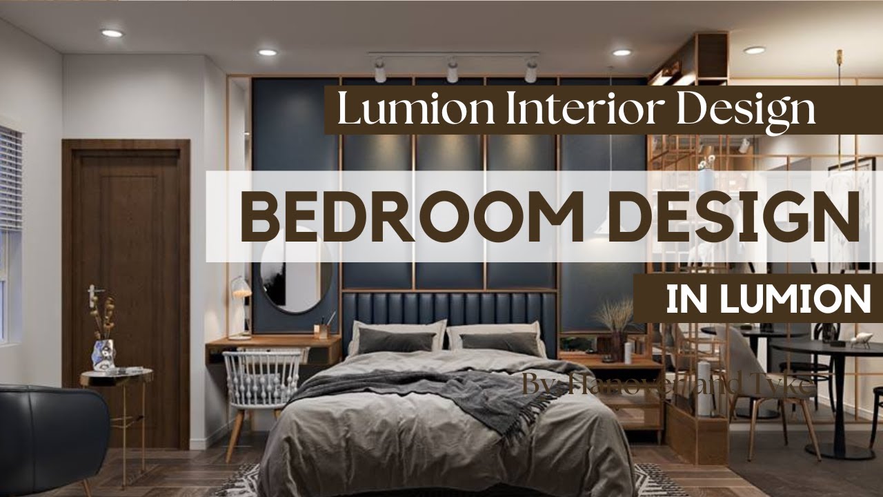 Bedroom Design in Lumion | Complete Bedroom Interior Design