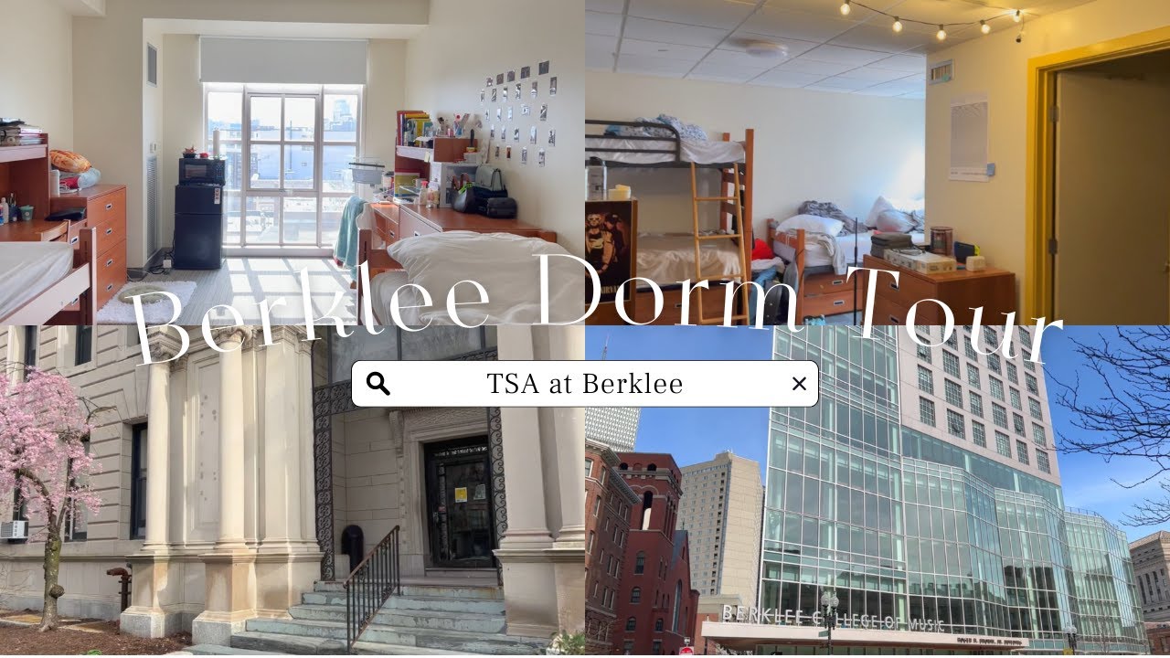 [Vlog] - Berklee dorm tour | 一起來開箱 Berklee 的宿舍吧！ - TSA at Berklee