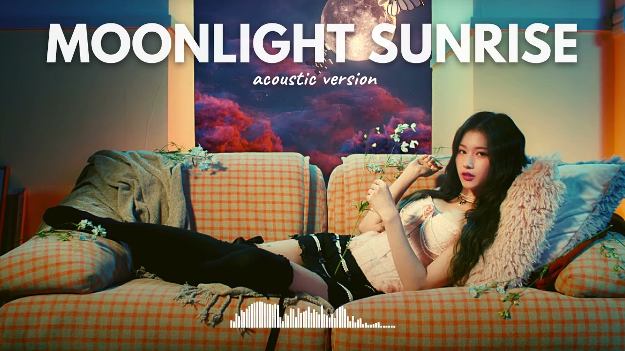 TWICE - Moonlight Sunrise 🌕 (Netflix and Chill Acoustic Version/Slowed/Slightly Re-Harmonized)