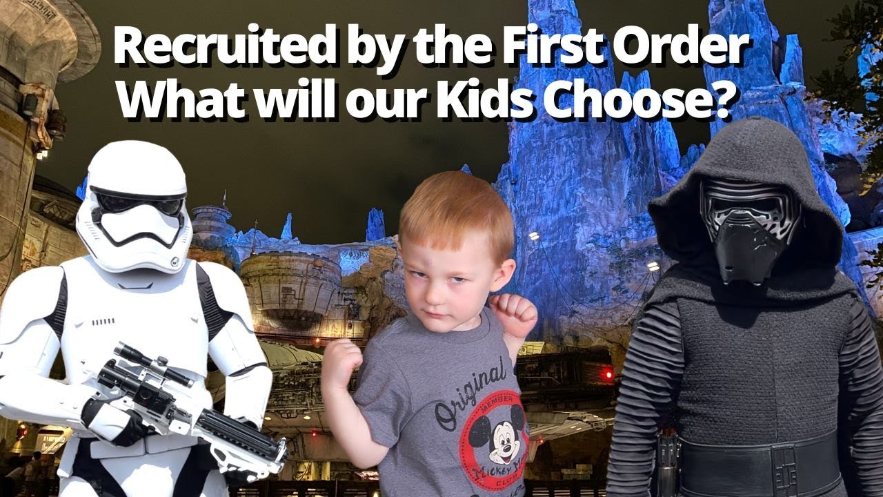 Recruited by the First Order! | Star Wars Galaxy's Edge at Disney's Hollywood Studios