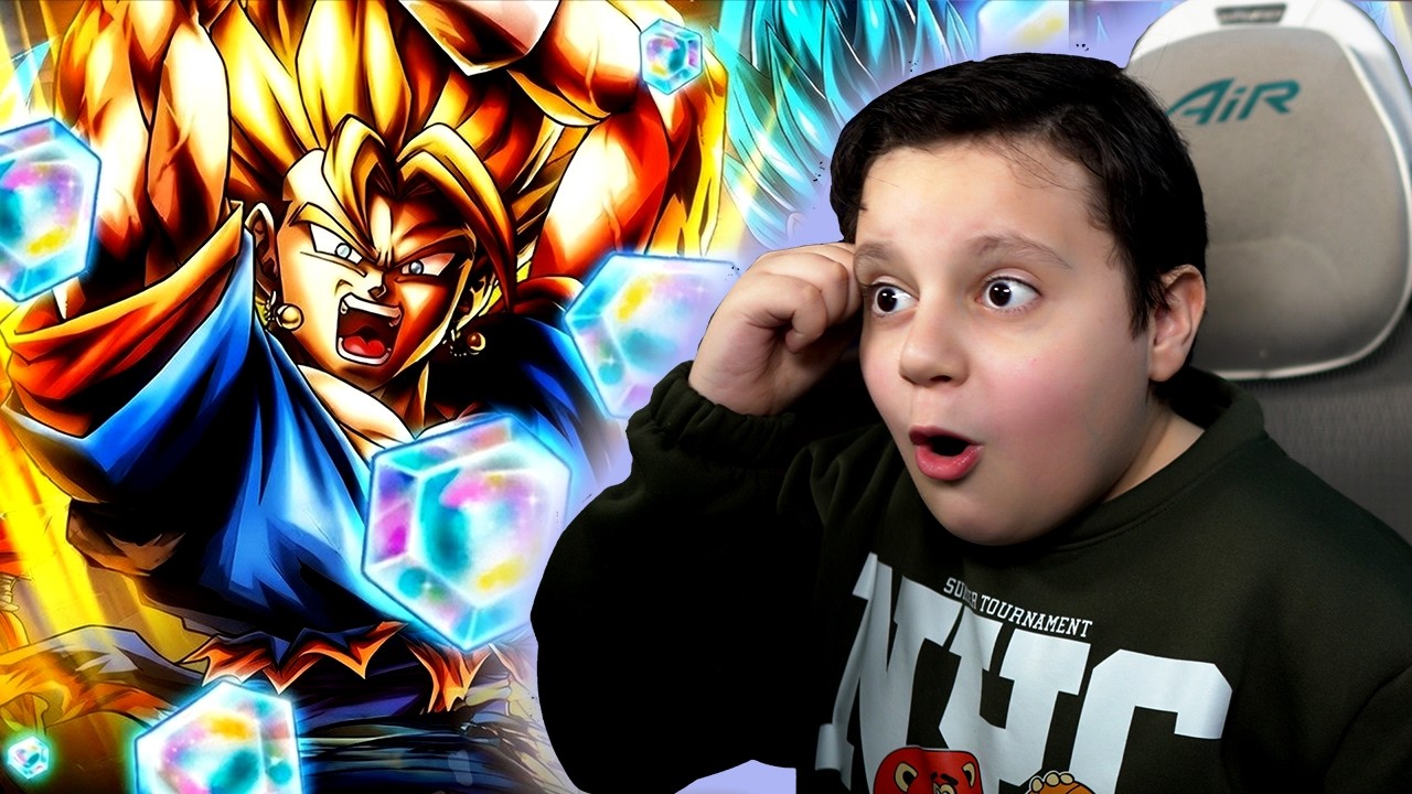 تحدي مع تاب توب ( تكسب تأكل ) 🤣🤣 - Dragon ball legends Super vegito