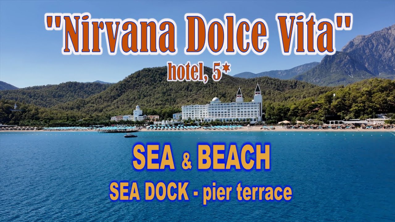 NIRVANA Dolce Vita Hotel, 5* | SEA & BEACH