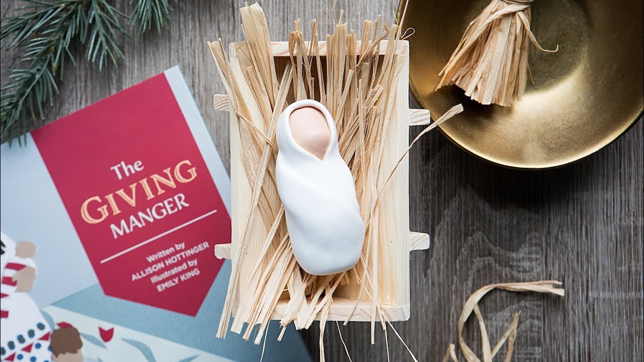 The Giving Manger Christmas Tradition