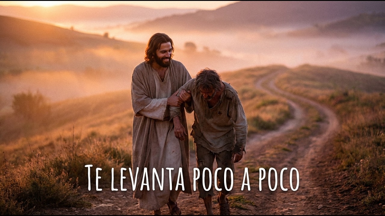Cuando no puedes levantarte... Dios te levanta así