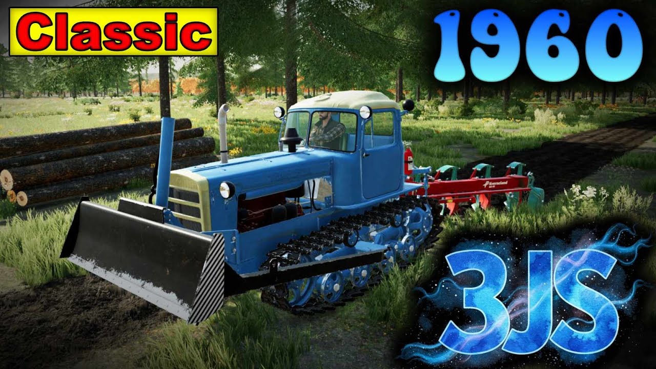 1960 Classic Farming | FS22 Western Wilds