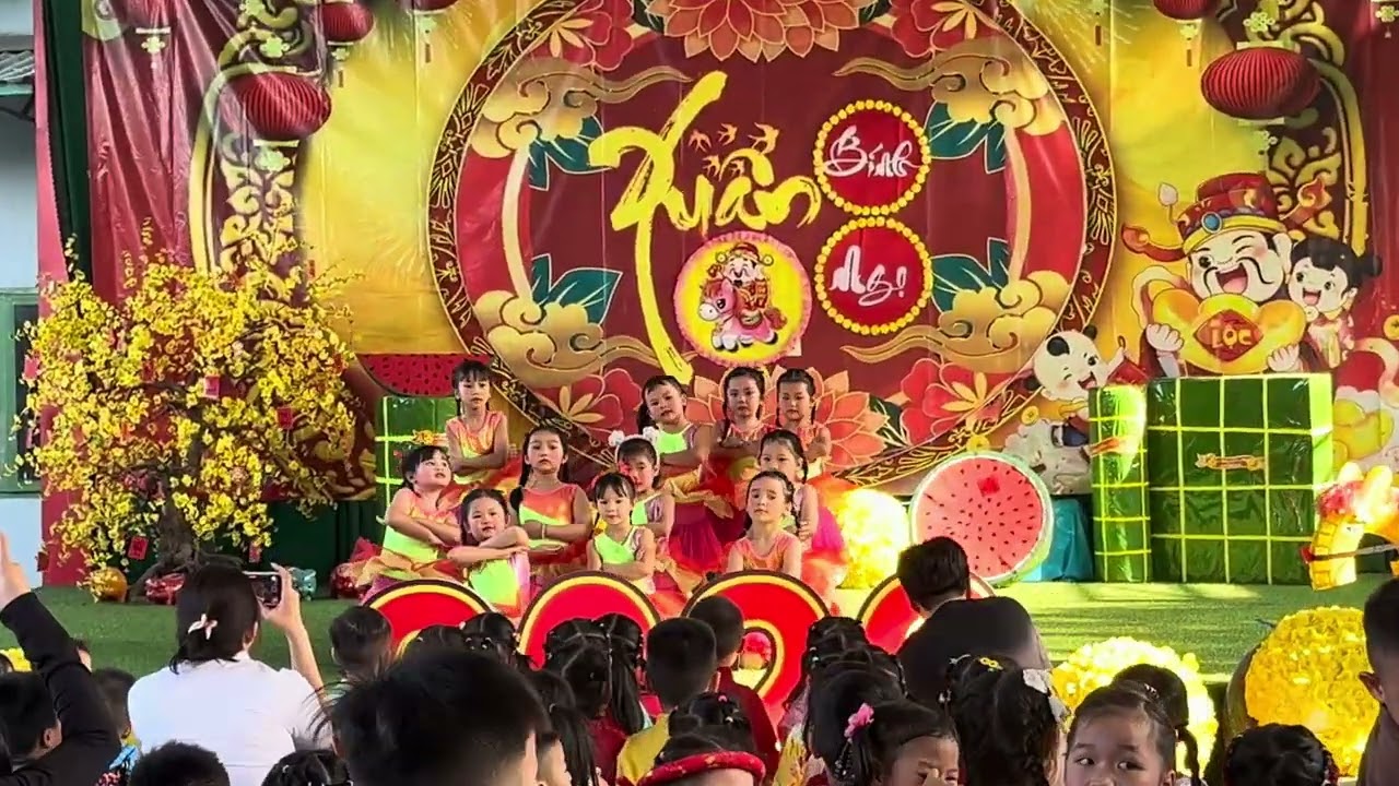 Lã Ngọc Khải My - Lớp Lá 1 