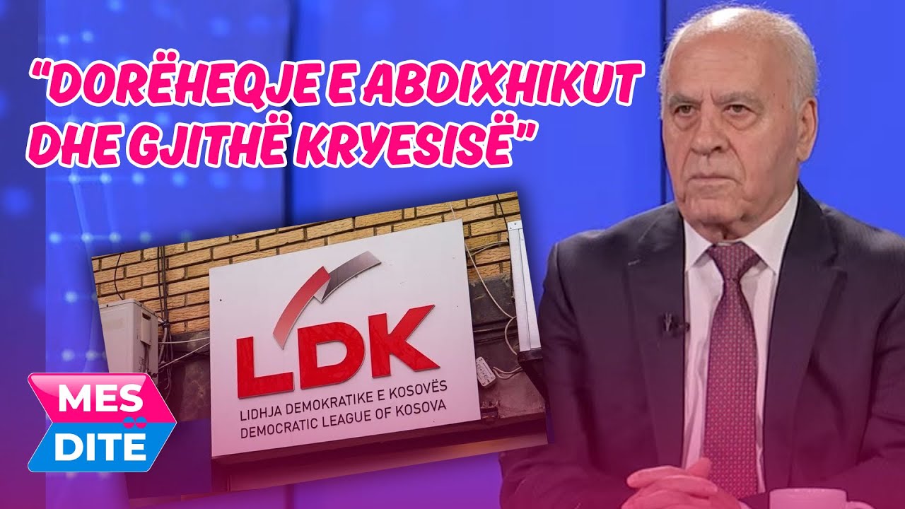 “DORËHEQJE E ABDIXHIKUT DHE GJITHË KRYESISË; ME KËTA NJERËZ QË KA, ËSHTË E PAMUNDUR TË RINGRITET”