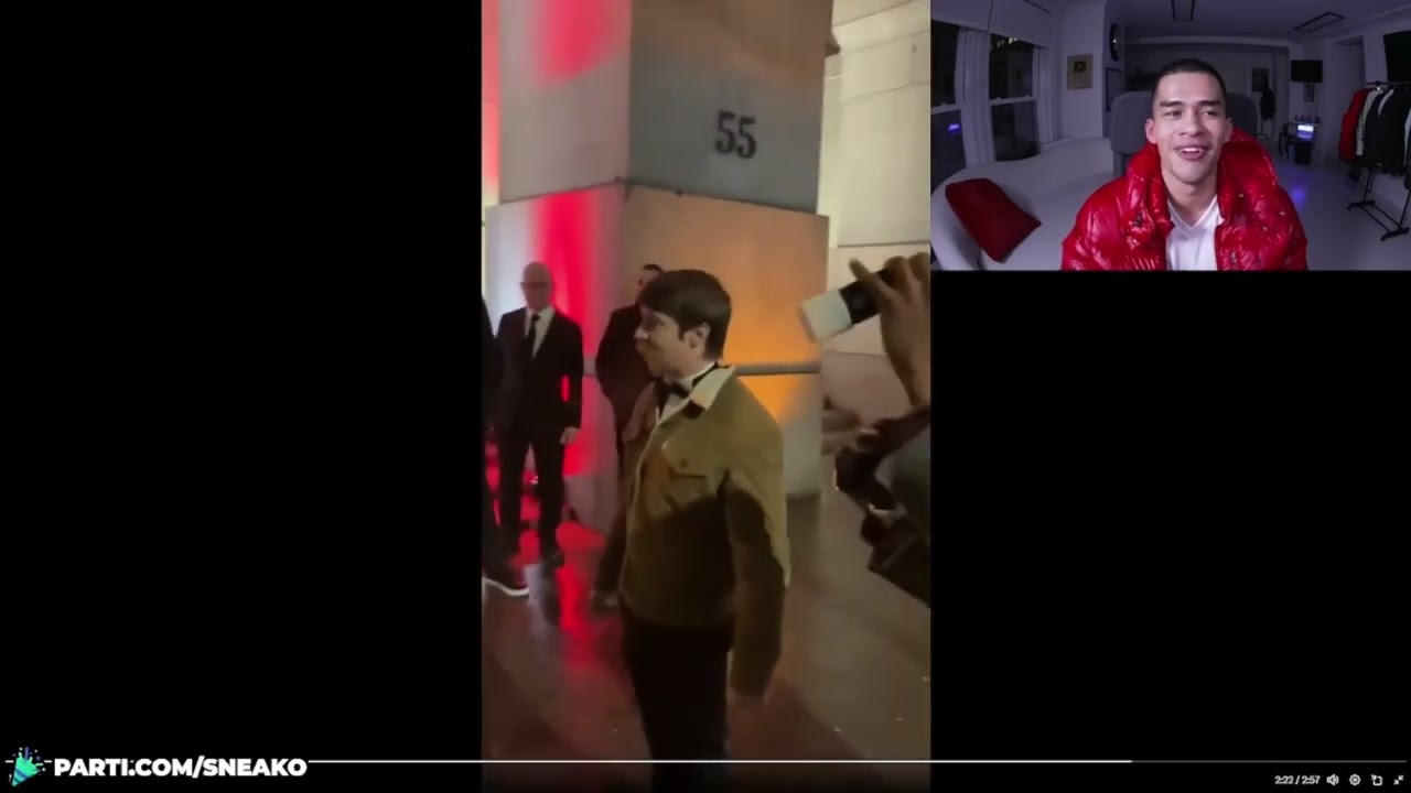 SNEAKO reacts to Woman Propaganda being Mistaken as a Public Nuisance and getting Slapped