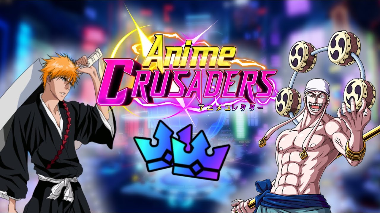 GETTING TWO CRUSADER UNITS?! - Anime Crusaders Noob to Pro #1 (Roblox)