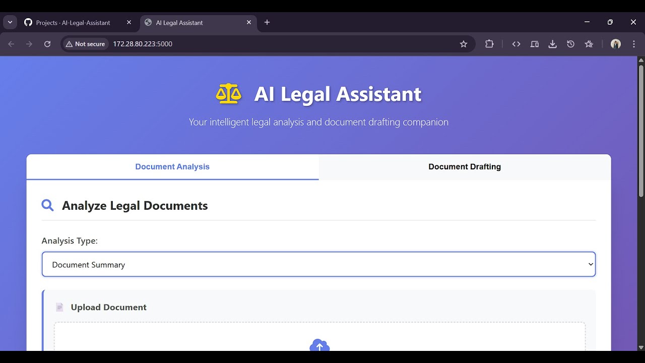 AI Legal Assistant | LLM Model Built with Gemini Base Model & Fine-Tuning