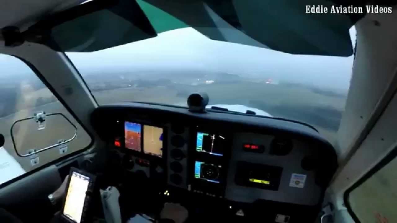 GPS APPROACH TO MINIMUMS IN INSTRUMENT METEREOLOGICAL CONDITIONS