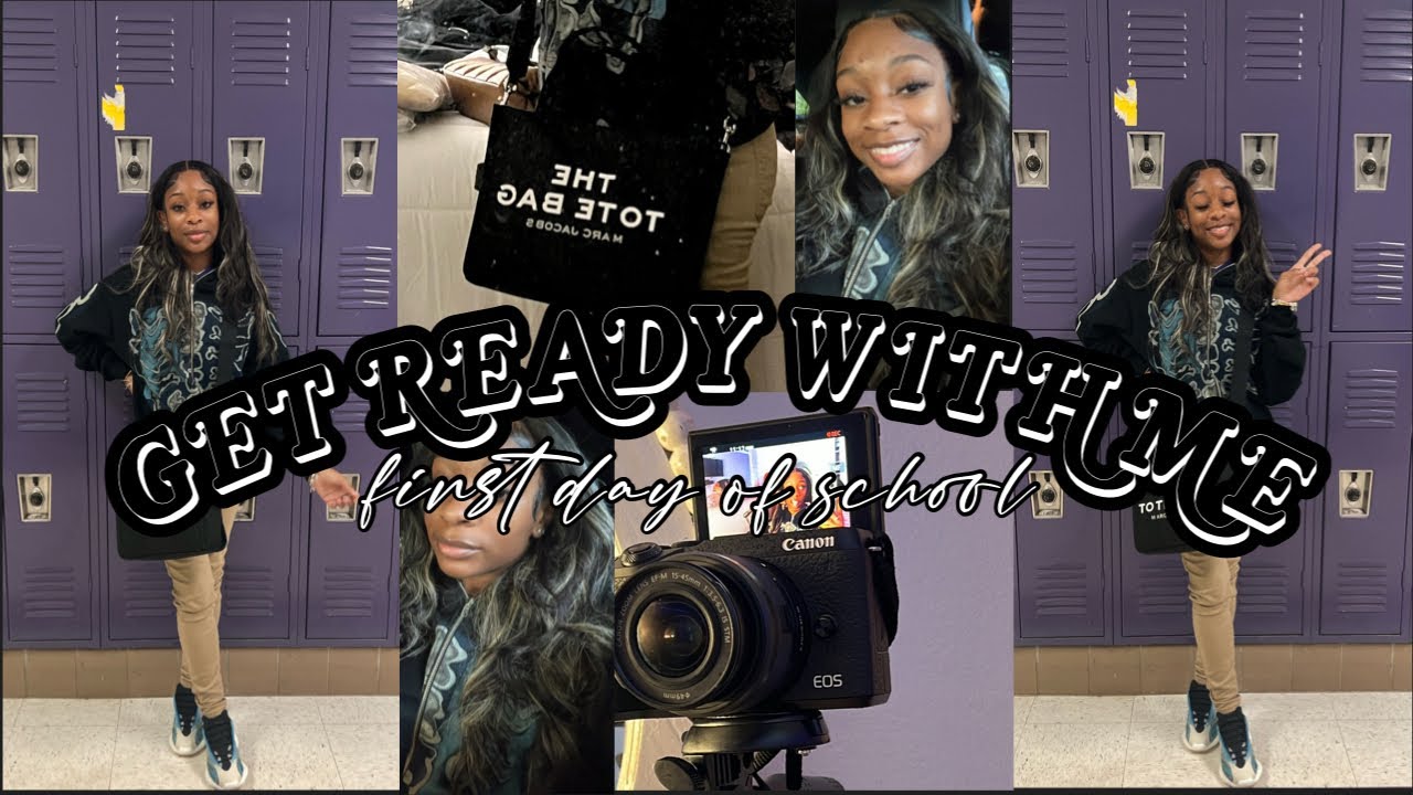 GRWM: first day of school *sophomore year* (+ prep with me!!) #firstdayofschool || jayla aleis