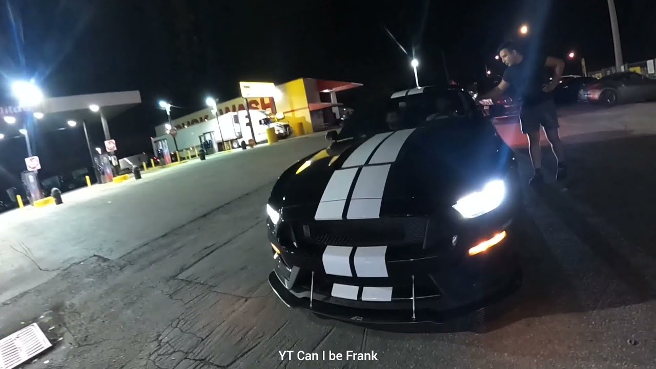 Shelby GT350 E85 vs Shelby GT350 FBO E85