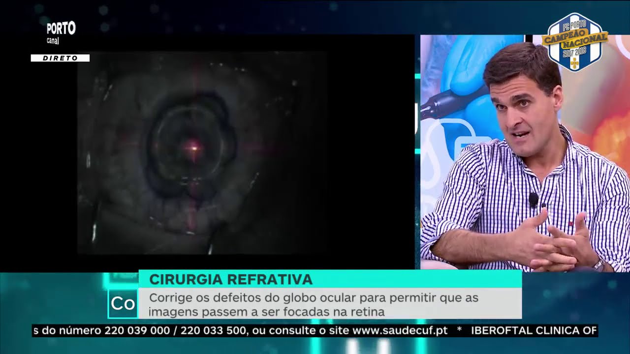 Cirurgia ocular para deixar de usar óculos |  Dr. José Lemos