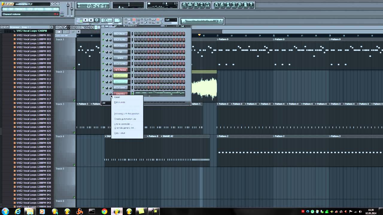 Melbourne Bounce Drop   Free FLP Download