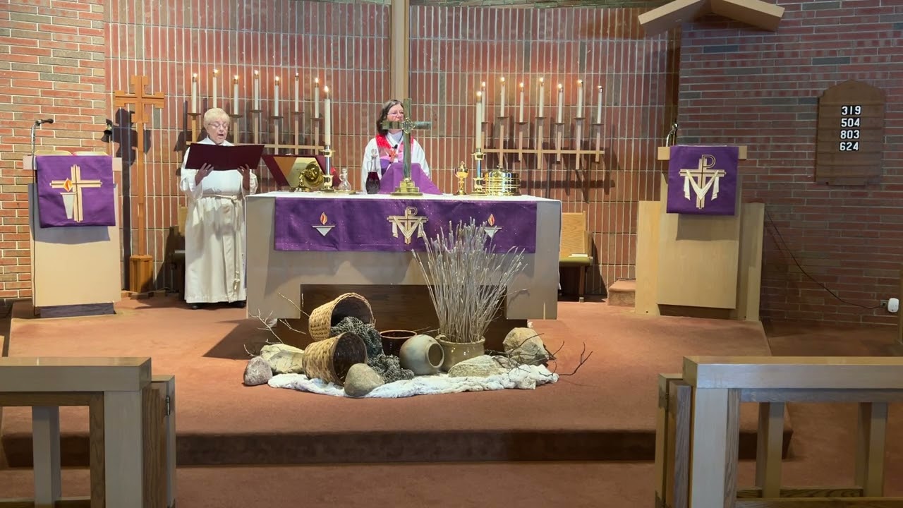 The First Sunday in Lent - 2.22.26