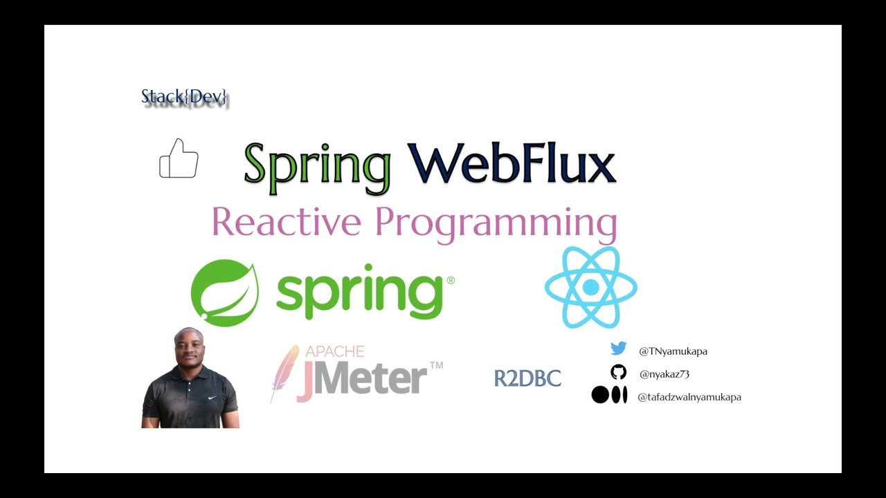 Spring Webflux Beginner Tutorial #java #springboot #stackdev