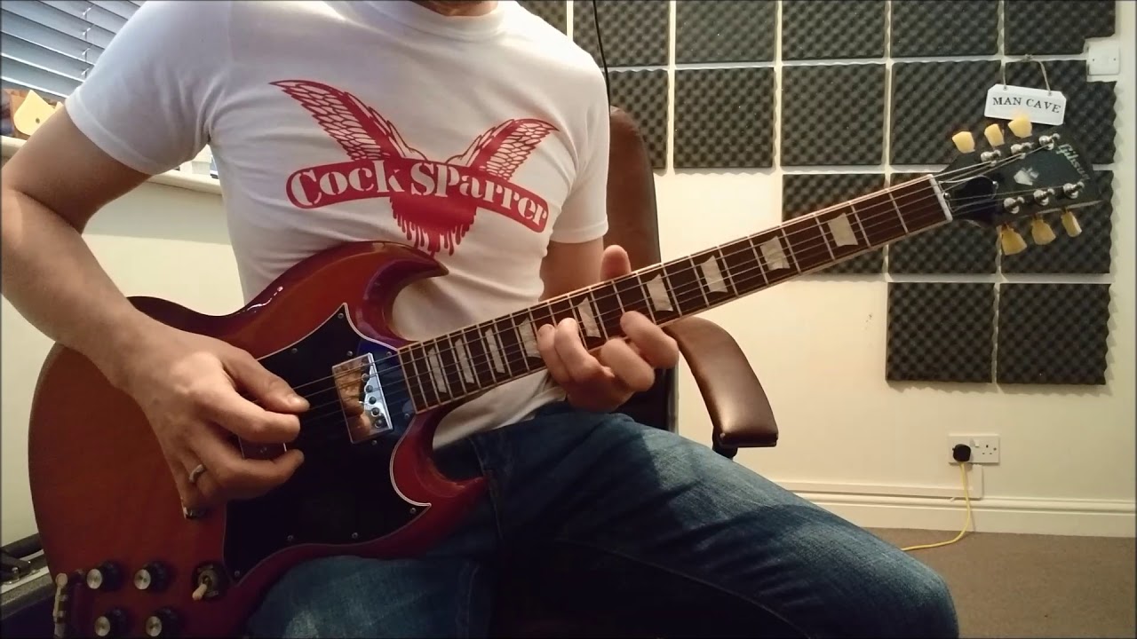 Cock Sparrer - Gonna Be Alright - Guitar Cover