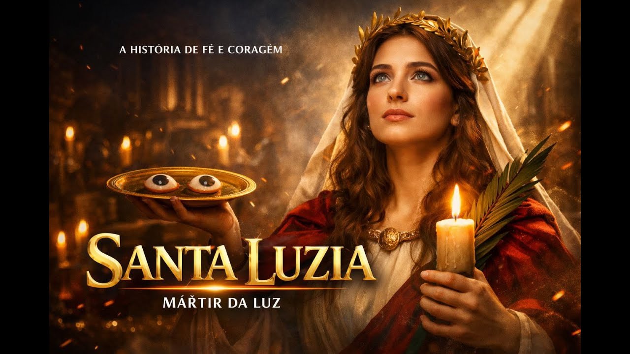 ESSA ORAÇÃO A SANTA LUZIA VAI ILUMINAR SEUS CAMINHOS