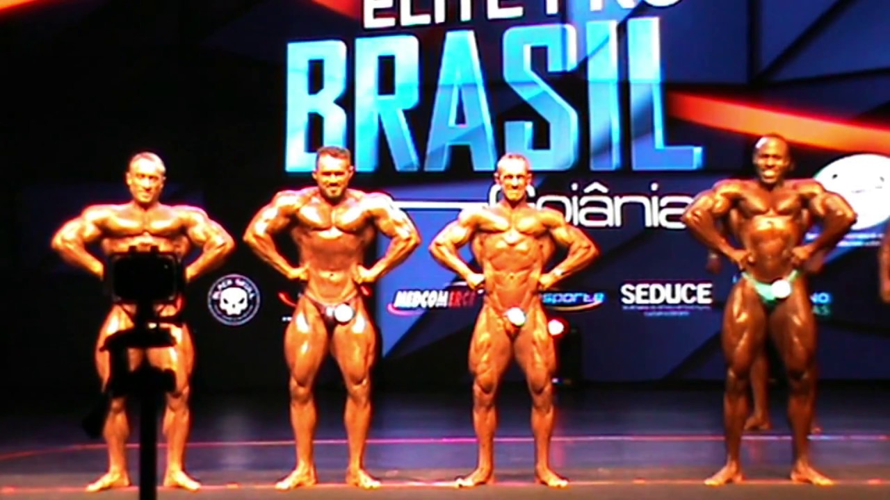 Categoria Bodybuilding Open | IFBB Elite Pro 2018 Goiânia