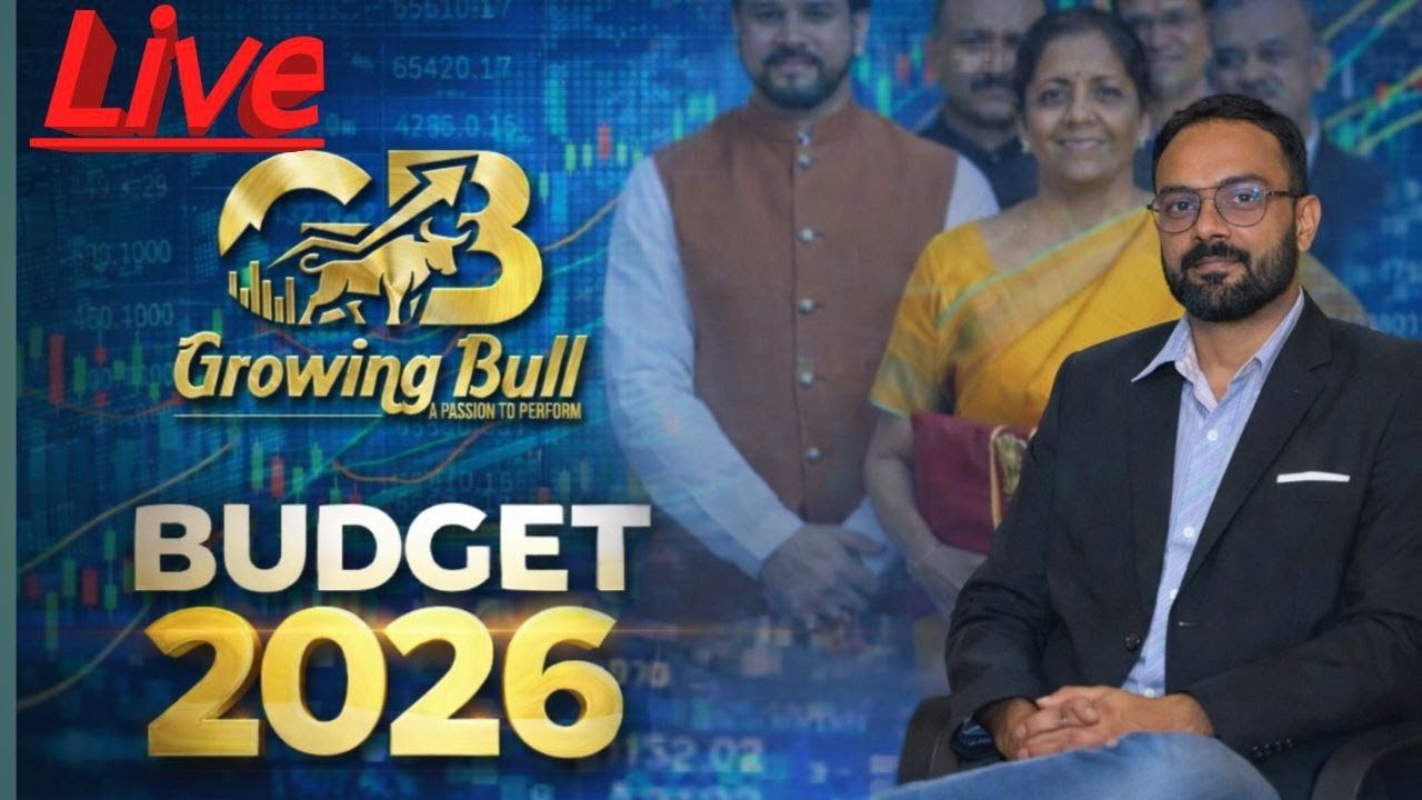 Budget Day Market LIVE 🔥 High Volatility Trading | No Guess Only Logic