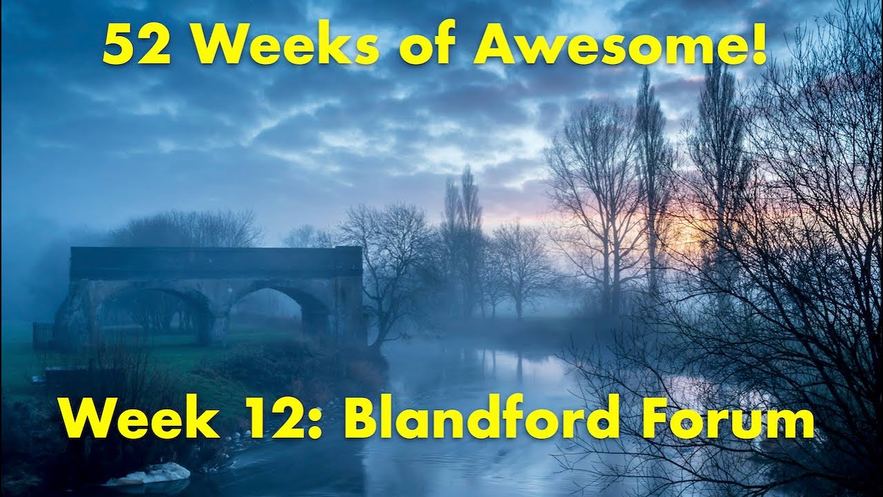 Exploring Dorset: Blandford Forum by Bike