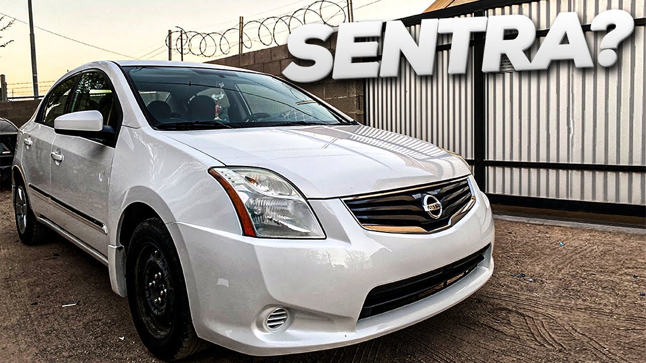 Ремонт после столкновения по дешёвке [Nissan Sentra 2012]