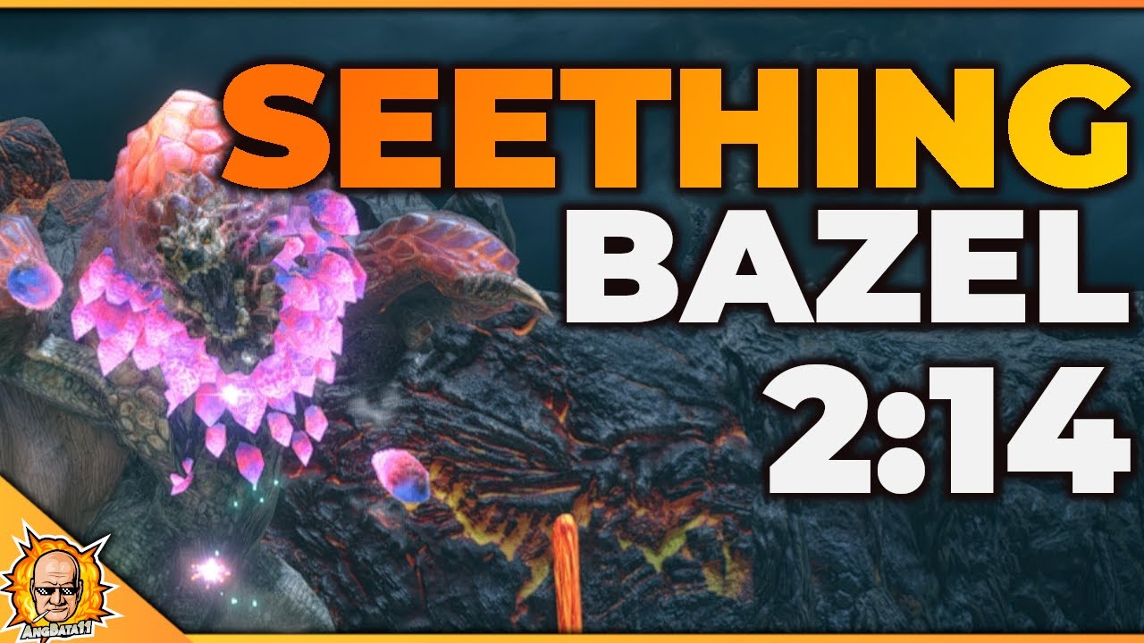 SUNBREAK SEETHING BAZELGUESE SOLO HEAVYBOWGUN KILL