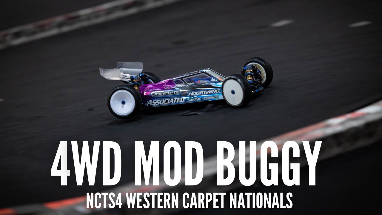 4wd Modified Buggy A-Mains: NCTS4 Western Carpet Nationals