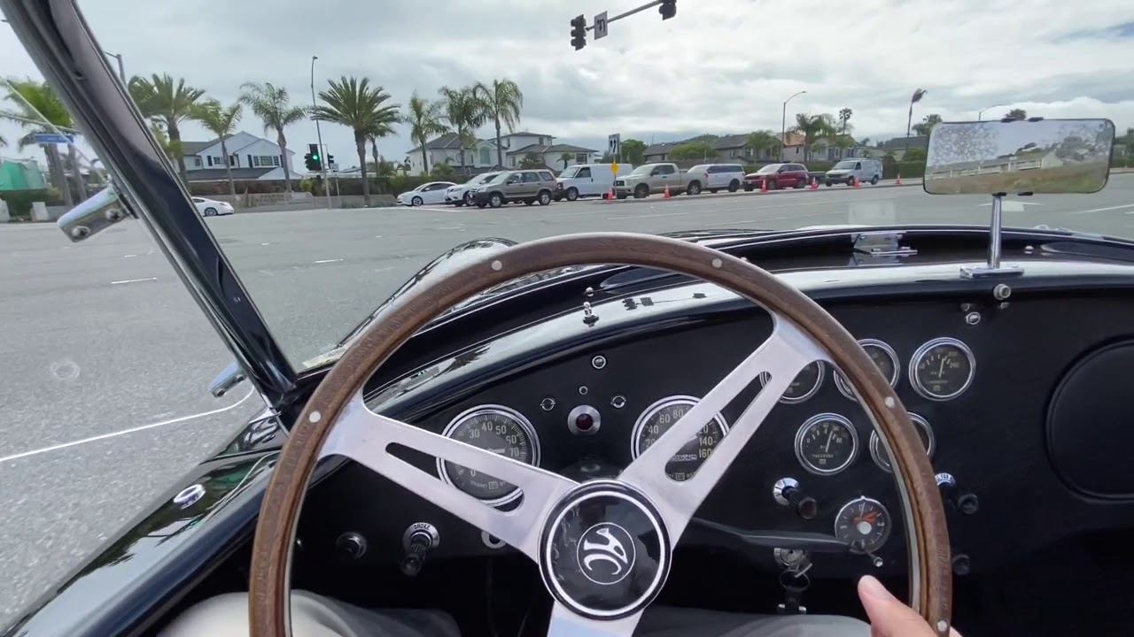 1965 Shelby Cobra 289 Roadster