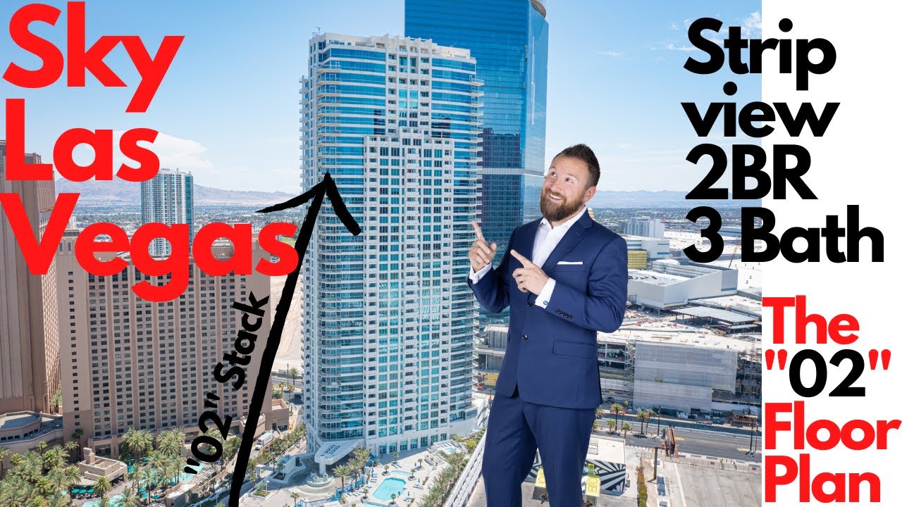 2023 Sky Las Vegas High Rise Condos for Sale 