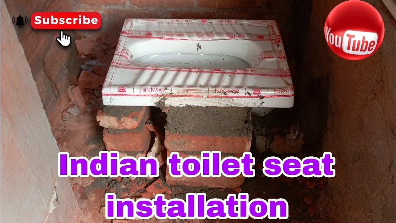 Indian WC seat installation | complete bathroom plumbing tutorial in Hindi 🔥