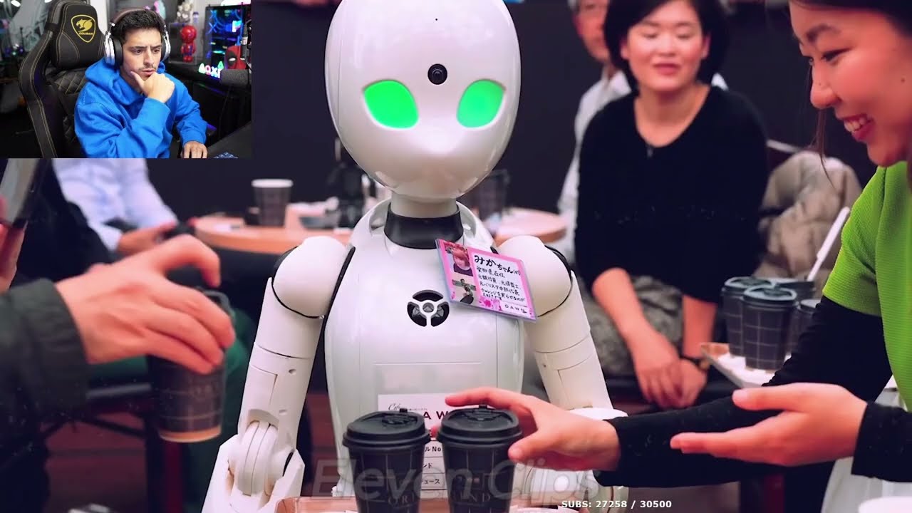 CORINGA REAGINDO: O PRIMEIRO HOTEL DE ROBOS! (HOTEL MAIS ESTRANHO DO JAPÃO)