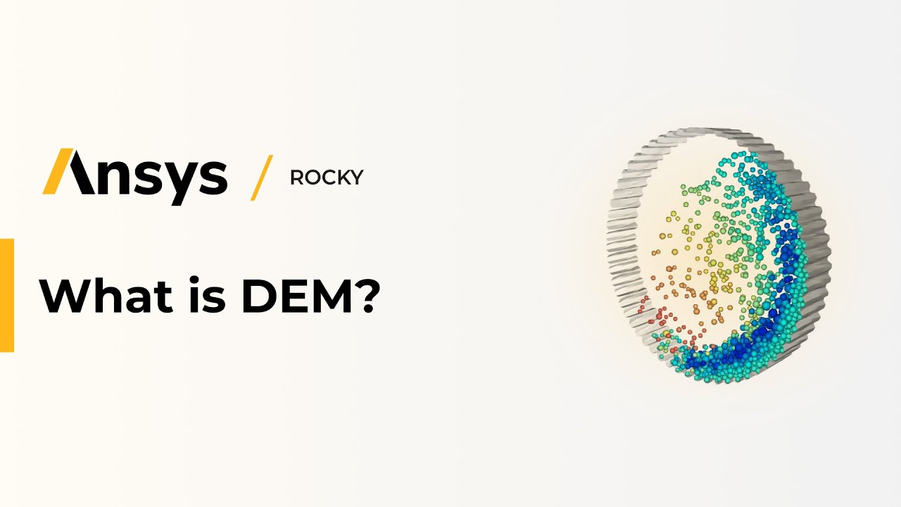 Ansys Rocky: Что такое ЦМР?