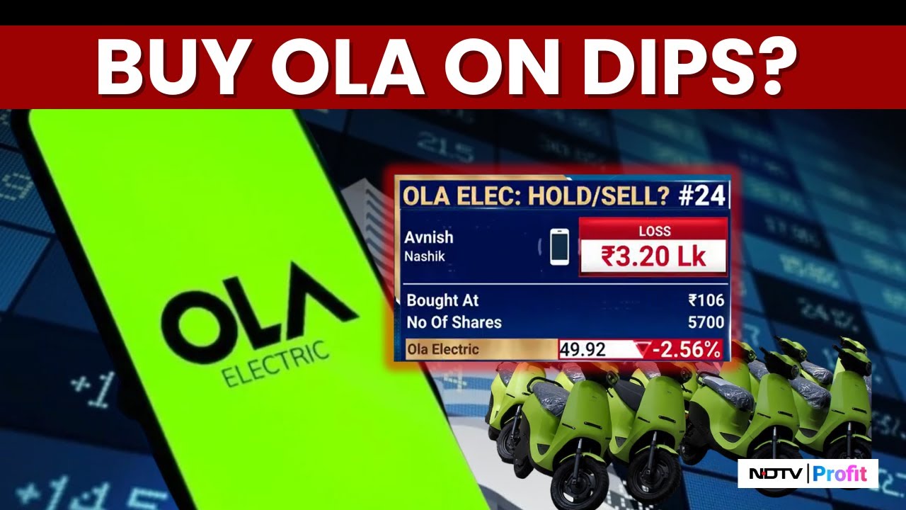 Book Losses Or Wait? What Market Analysts Say About Ola Electric Shares On Ask Profit