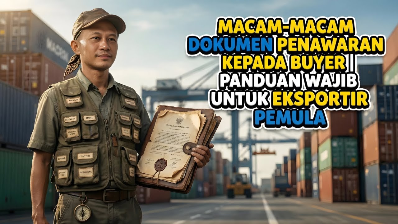 Daftar Dokumen Penawaran Kepada Buyer Yang Wajib Diketahui